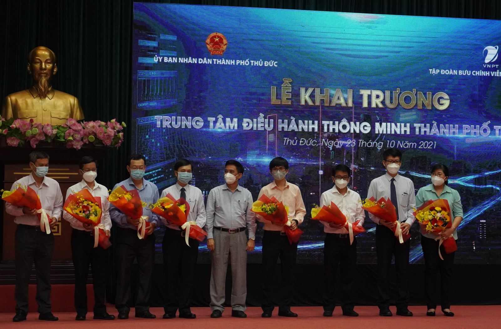 Thu Duc city launches Intelligent Operation Center